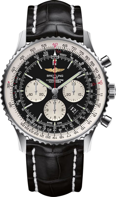 breitling navitimer black steel review|breitling navitimer b01 chrono 46.